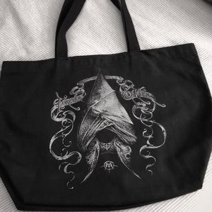 Bloodmilk Exquisite Corpse Bat Planchette Tote Bag